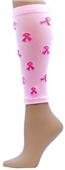 Red Lion Pink Ribbon Compression Leg Sleeves Red Lion Pink Ribbon Compression Leg Sleeves