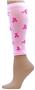 Red Lion Pink Ribbon Compression Leg Sleeves