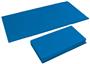 2" Thick Elementary Folding Mats-Fasteners 4 Sides