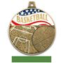 Hasty Awards 2.25" Americana Basketball Medals