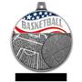 Hasty Awards 2.25" Americana Basketball Medals