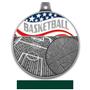 Hasty Awards 2.25" Americana Basketball Medals