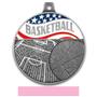 Hasty Awards 2.25" Americana Basketball Medals