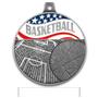 Hasty Awards 2.25" Americana Basketball Medals