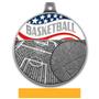 Hasty Awards 2.25" Americana Basketball Medals