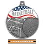 Hasty Awards 2.25" Americana Basketball Medals