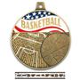 Hasty Awards 2.25" Americana Basketball Medals