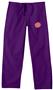 Clemson University Purple Classic Scrub Pants