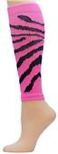 Red Lion Pink Tiger/Zebra Compression Leg Sleeves Red Lion Pink Tiger/Zebra Compression Leg Sleeves