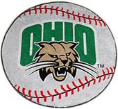 Fan Mats Ohio University Baseball Mat Fan Mats Ohio University Baseball Mat
