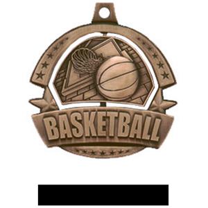 BRONZE MEDAL/BLACK RIBBON