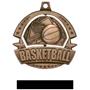 Hasty Awards Spinner Basketball Medals M-720B