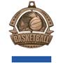 Hasty Awards Spinner Basketball Medals M-720B