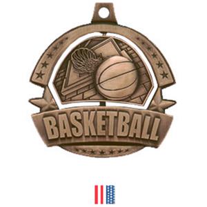 BRONZE MEDAL/FLAG RIBBON