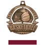 Hasty Awards Spinner Basketball Medals M-720B
