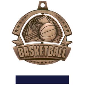 BRONZE MEDAL/NAVY RIBBON