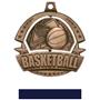 Hasty Awards Spinner Basketball Medals M-720B