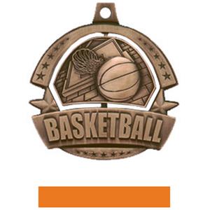 BRONZE MEDAL/ORANGE RIBBON