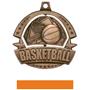 Hasty Awards Spinner Basketball Medals M-720B