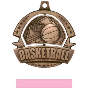 BRONZE MEDAL/PINK RIBBON