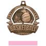 Hasty Awards Spinner Basketball Medals M-720B