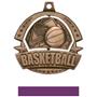 Hasty Awards Spinner Basketball Medals M-720B