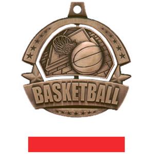 BRONZE MEDAL/RED RIBBON