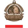 Hasty Awards Spinner Basketball Medals M-720B