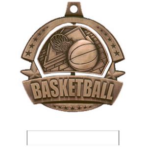 BRONZE MEDAL/WHITE RIBBON