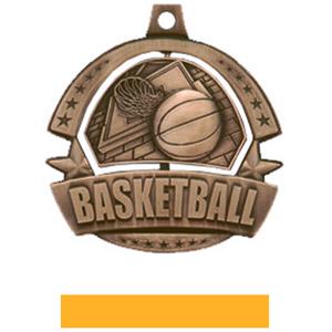 BRONZE MEDAL/YELLOW RIBBON