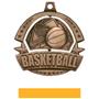 Hasty Awards Spinner Basketball Medals M-720B