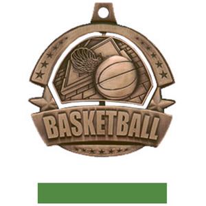 BRONZE MEDAL/GREEN RIBBON