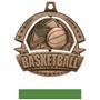 Hasty Awards Spinner Basketball Medals M-720B