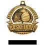 Hasty Awards Spinner Basketball Medals M-720B