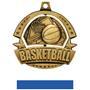 Hasty Awards Spinner Basketball Medals M-720B
