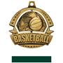 Hasty Awards Spinner Basketball Medals M-720B