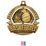 Hasty Awards Spinner Basketball Medals M-720B
