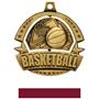 Hasty Awards Spinner Basketball Medals M-720B