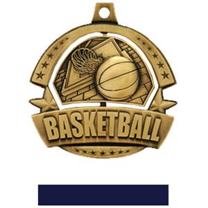 GOLD MEDAL/NAVY RIBBON
