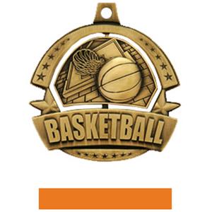 GOLD MEDAL/ORANGE RIBBON