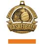 Hasty Awards Spinner Basketball Medals M-720B