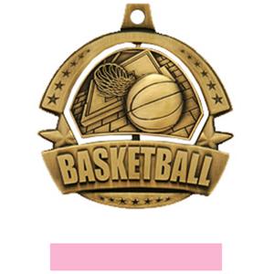 GOLD MEDAL/PINK RIBBON
