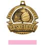 Hasty Awards Spinner Basketball Medals M-720B