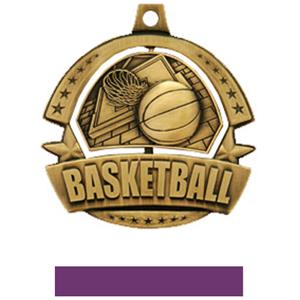 GOLD MEDAL/PURPLE RIBBON