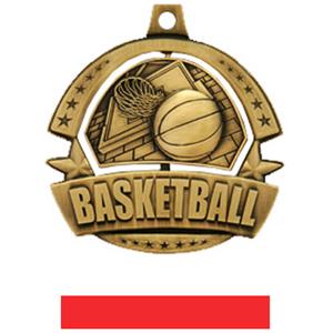 GOLD MEDAL/RED RIBBON