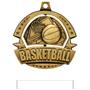Hasty Awards Spinner Basketball Medals M-720B