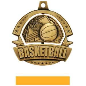 GOLD MEDAL/YELLOW RIBBON