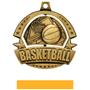 Hasty Awards Spinner Basketball Medals M-720B