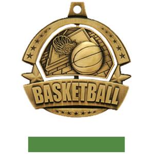 GOLD MEDAL/GREEN RIBBON