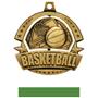 Hasty Awards Spinner Basketball Medals M-720B